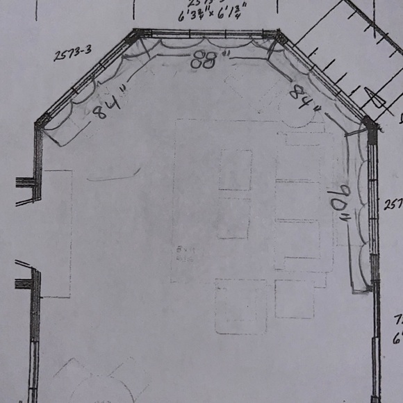 Custom Draperies Swags and Jabots - Picture 11 of 11